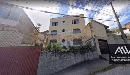 Kitnet com 1 dormitório à venda, 40 m² por R$ 120.000,00 - Poço Rico - Juiz de Fora/MG