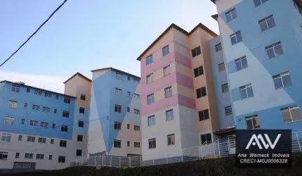 Apartamento com 2 dormitórios à venda, 48 m² por R$ 50.000 - Sagrado  Coração  de Jesus - Juiz de Fora/MG