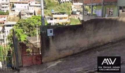 Casa com 2 dormitórios à venda, 100 m² por R$ 90.000  - Progresso - Juiz de Fora/MG