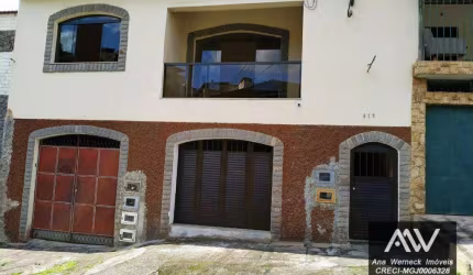 Casa com 3 dormitórios à venda, 124 m² por R$ 398.000,00 - Eldorado - Juiz de Fora/MG