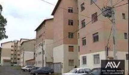 Apartamento com 2 dormitórios à venda, 57 m² por R$ 130.000,00 - Nova Califórnia - Juiz de Fora/MG