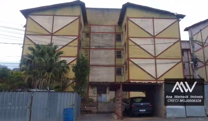 Apartamento com 2 dormitórios à venda, 50 m² por R$ 30.000 de entrada - Retiro - Juiz de Fora/MG