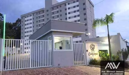 Apartamento com 1 dormitório à venda, 35 m² por R$ 130.000,00 - Aeroporto - Juiz de Fora/MG