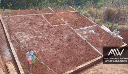 Terreno à venda, 750 m² por R$ 80.000,00 - Continente -Coronel Pacheco /MG