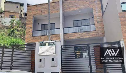 Casa com 2 dormitórios à venda, 82 m² por R$ 269.000,00 - Milho Branco - Juiz de Fora/MG