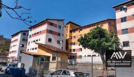 Apartamento com 2 dormitórios à venda, 50 m² por R$ 110.000,00 - Retiro - Juiz de Fora/MG