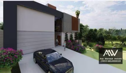 Terreno à venda, 520 m² por R$ 470.000,00 - Alphaville 2 - Juiz de Fora/MG