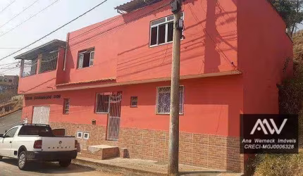 Casa com 3 dormitórios à venda, por R$ 250.000 - Santa Cruz - Juiz de Fora/MG