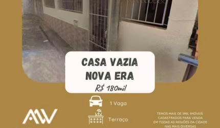 Casa com 3 dormitórios à venda, 90 m² por R$ 180.000,00 - Nova Era - Juiz de Fora/MG