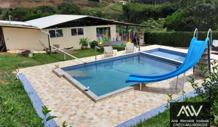 Chácara com 3 dormitórios à venda, 2500 m² por R$ 400.000.00 - Cedofeita - Matias Barbosa/MG
