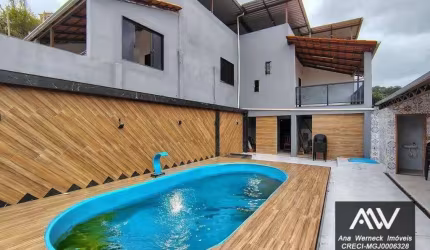 Chácara com 2 dormitórios à venda, 1100 m² por R$ 200.000 DE ENTRADA- Chacara - Chácara/MG