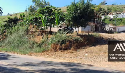 2 Terrenos à venda, total de  793 m² por R$ 60.000 os dois - Santa Clara - Rio Novo/MG