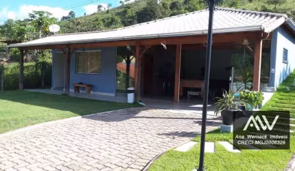 Chácara com 1 dormitório à venda, 2000 m² por R$ 450.000,00 - Igrejinha - Juiz de Fora/MG