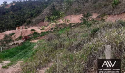 Terreno à venda, 1500 m² por R$ 65.000 DE ENTRADA - Valadares(Juiz de Fora) - Juiz de Fora/MG