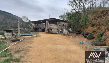 Chácara à venda, 693 m² por R$ 70.000 - Humaitá - Juiz de Fora/MG