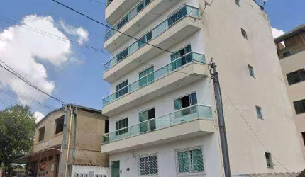 Apartamento Garden com 2 dormitórios à venda, 93 m² por R$ 200.000 - Jardim dos Alfineiros - Juiz de Fora/MG