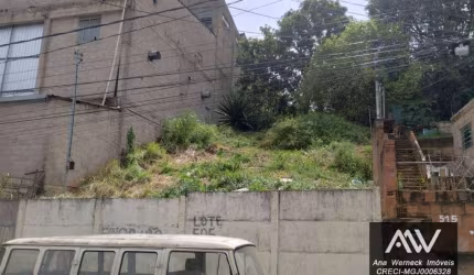 Terreno à venda, 655 m² por R$ 210.000,00 - Progresso - Juiz de Fora/MG