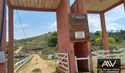 Terreno à venda, Recanto do Valle 3, 530 m² por R$ 30.000 DE ENTRADA- Chacara - Chácara/MG