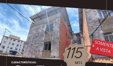 Cobertura com 3 dormitórios à venda, 116 m² por R$ 115.000,00 - Barbosa Lage - Juiz de Fora/MG