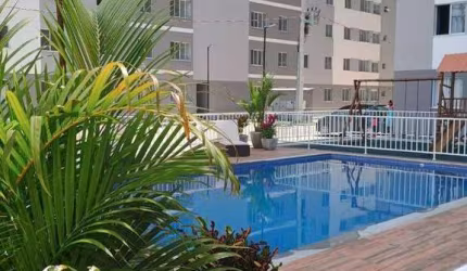 Apartamento com 2 dormitórios à venda, 48 m² por R$ 52.000 De entrada - São Pedro - Juiz de Fora/MG
