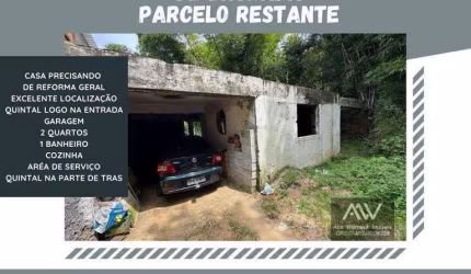 Casa com 2 dormitórios à venda, 72 m² por R$ 30.000 - ENTRADA São Benedito - Juiz de Fora/MG