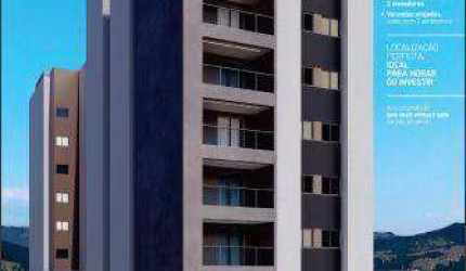 Apartamento com 3 dormitórios à venda, 73 m² por R$ 526.000,00 - Vale do Ipê - Juiz de Fora/MG