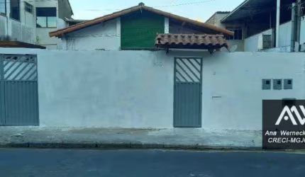 Casa com 4 dormitórios à venda, 253 m² por R$ 330.000 - Carlos Chagas - Juiz de Fora/MG