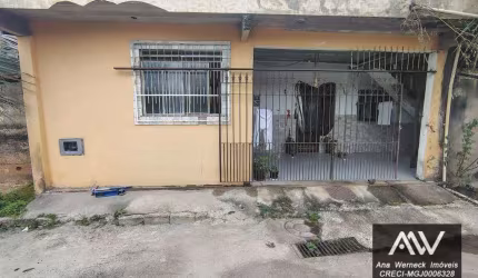 Casa com 3 dormitórios para alugar, 90 m² por R$ 800,00/mês - Progresso - Juiz de Fora/MG
