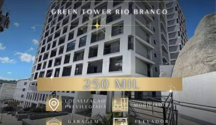 Apartamento MOBILIADO com 2 dormitórios à venda, 60 m² por R$ 250.000 - Manoel Honório - Juiz de Fora/MG
