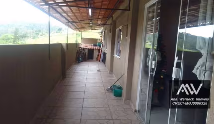 Casa com 2 dormitórios à venda, 200 m² por R$ 170.000 DE ENTRADA - Sagrado  Coração  de Jesus - Juiz de Fora/MG
