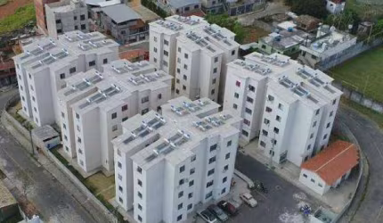 Apartamento com 2 dormitórios à venda, por R$ 135.000 - Martelos - Juiz de Fora/MG