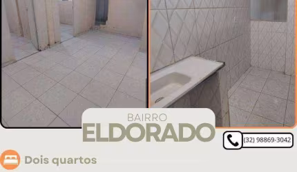 Casa com 2 dormitórios à venda, 60 m² por R$ 35.000 DE ENTRADA- Eldorado - Juiz de Fora/MG