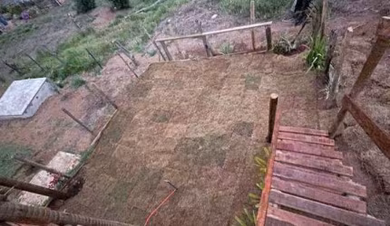 Chácara com 1 dormitório à venda, 100 m² por R$ 125.000,00 - Torreões - Juiz de Fora/MG