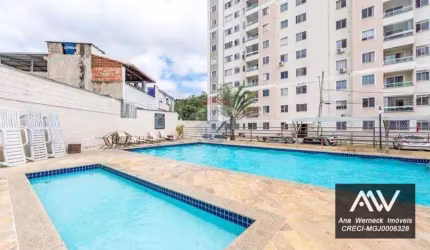 Apartamento com 2 dormitórios à venda, 61 m² por R$ 240.000,00 - Democrata - Juiz de Fora/MG