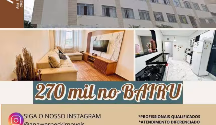 Apartamento com 3 dormitórios à venda, 117 m² por R$ 270.000,00 - Bairu - Juiz de Fora/MG