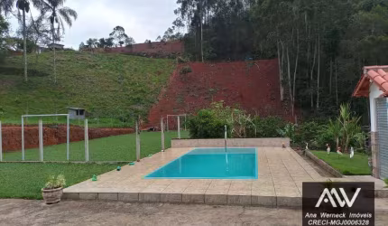 Chácara com 2 dormitórios à venda, 2000 m² por R$ 425.000 - Igrejinha - Juiz de Fora/MG