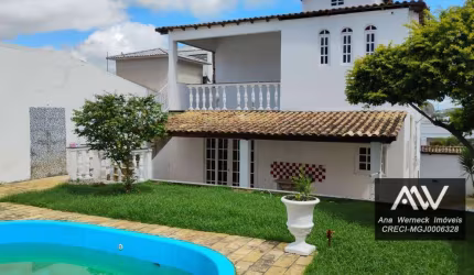 Casa com 4 dormitórios à venda, 240 m² por R$ 750.000 - Aeroporto - Juiz de Fora/MG