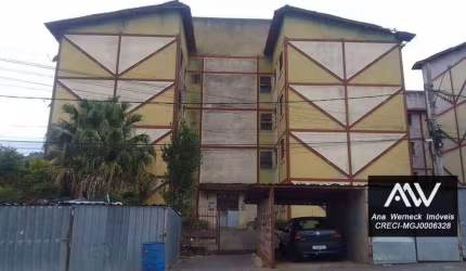Apartamento com 2 dormitórios à venda, 55 m² por R$ 87.000,00 - Retiro - Juiz de Fora/MG