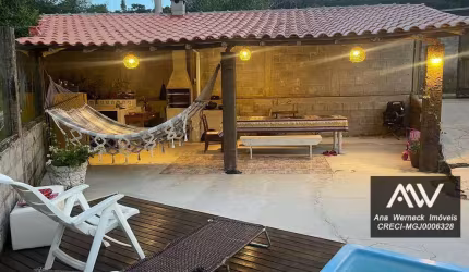 Chácara com 3 dormitórios à venda, 480 m² por R$ 500.000,00 - Grama - Juiz de Fora/MG