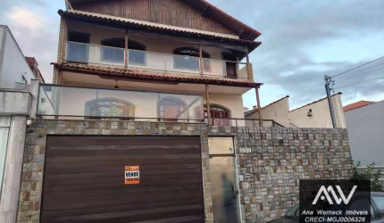 Casa com 4 dormitórios à venda, 160 m² por R$ 790.000,00 - Santa Maria - Juiz de Fora/MG