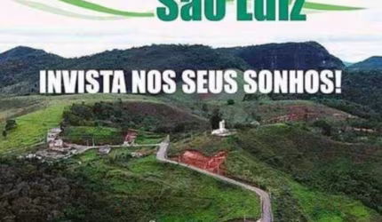 Terreno à venda, 350 m² por R$ 90.000,00 - Grama - Juiz de Fora/MG