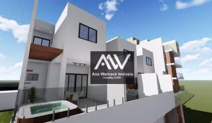 Casa com 3 dormitórios à venda, 200 m² por R$ 499.000,00 - Fontesville - Juiz de Fora/MG