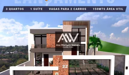 Casa com 3 dormitórios à venda, 150 m² por R$ 550.000,00 - Francisco Bernardino - Juiz de Fora/MG