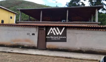 Casa com 3 dormitórios à venda, 322 m² por R$ 340.000,00 - Centro - Simão Pereira/MG