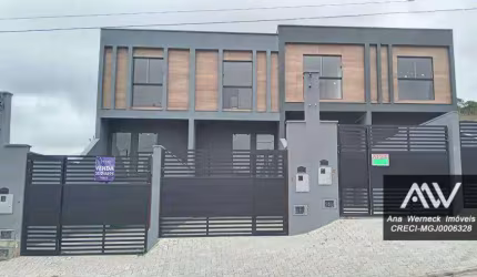 Casa com 2 dormitórios à venda, 84 m² por R$ 350.000,00 - Jardim São João - Juiz de Fora/MG