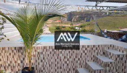 Cobertura com 3 dormitórios à venda, 100 m² por R$ 250.000,00 - Santa Cruz - Juiz de Fora/MG