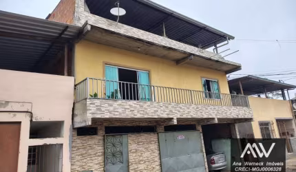 Casa com 4 dormitórios à venda, 200 m² por R$ 350.000,00 - Parque Guarani - Juiz de Fora/MG
