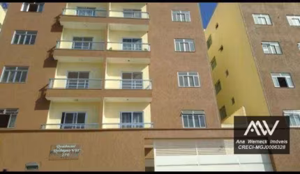 Apartamento com 2 dormitórios à venda, 63 m² por R$ 180.000,00 - Santa Isabel - Juiz de Fora/MG
