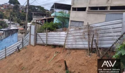 Terreno à venda, 585 m² por R$ 80.000 de entrada- Costa Carvalho - Juiz de Fora/MG