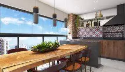 Apartamento para Venda em Santo André, Campestre, 3 suítes, 4 banheiros, 3 vagas